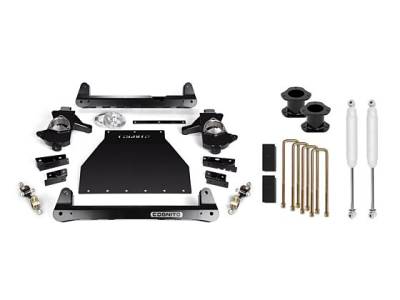 Cognito Motorsports Truck - Cognito 110-P0782 4" Lift Kit for 14-18 GM 1500 w/OE Stamped Steel/Aluminum Arms