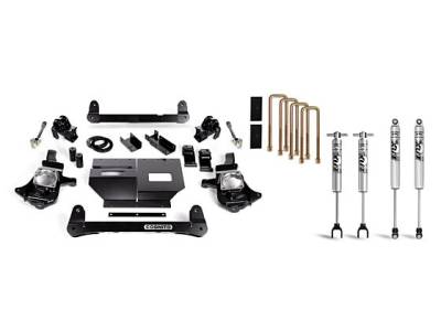 Cognito Motorsports Truck - Cognito 110-P0778 4" Standard Lift Kit for 11-19 Silverado Sierra 2500HD 3500HD