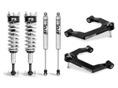 Cognito Motorsports Truck - Cognito 210-P0874 3" Leveling Kit w/Fox Coilover Shocks for 19-25 GM 1500