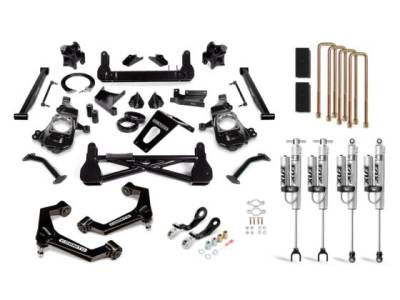 Cognito Motorsports Truck - Cognito 110-P1033 7" Lift Kit w/Fox PSRR Shocks for 20-25 GM 2500HD 3500HD