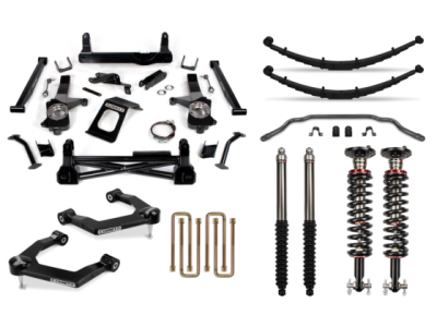 Cognito Motorsports Truck - Cognito 210-P1150 8" Performance Lift Kit w/Elka 2.0 IFP Shocks 19-22 GM 1500