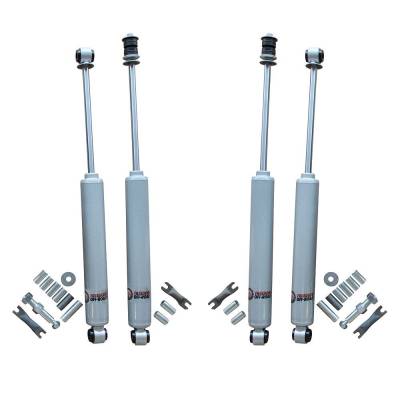 Freedom Off-Road - Freedom FO-J301-4-6 4-6" Extended Nitro Shocks for 97-06 Jeep Wrangler TJ