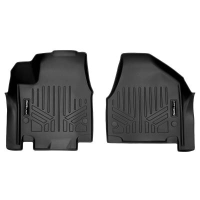 SMARTLINER - SMARTLINER SA0232 Front BLACK Floor Liners for Chrysler Pacifica