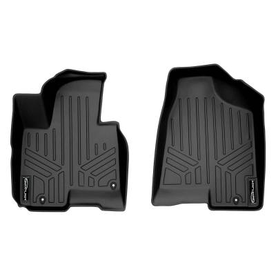 SMARTLINER - SMARTLINER SA0234 Front BLACK Floor Liners for Tucson/Sportage