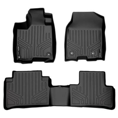 SMARTLINER - SMARTLINER SA0235/B0259 Front/Rear BLACK Floor Liners Acura RDX