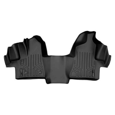 SMARTLINER - SMARTLINER SA0241 Front BLACK Floor Liners Ford Transit Van