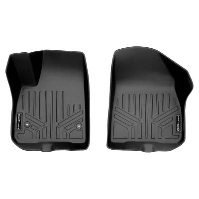 SMARTLINER - SMARTLINER SA0243 Front BLACK Floor Liners Cadillac XT5