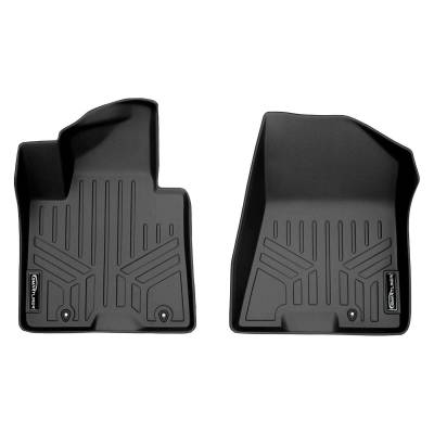 SMARTLINER - SMARTLINER SA0244 Front BLACK Floor Liners for Tucson/Sportage