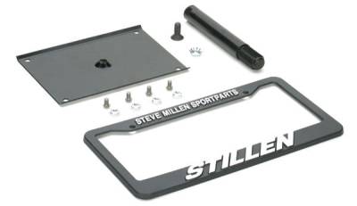 Stillen - Stillen 105350 Front License Plate Relocator for 03-04 Nissan 350Z Z33