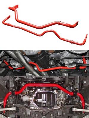 Stillen - Stillen 304350 Front/Rear Adj. Sway Bar for 03-09 Nissan 350Z 03-07 Infiniti G35