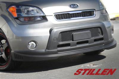 Stillen - Stillen KA21032 Unpainted Front Lip Spoiler for 10-11 Kia Soul