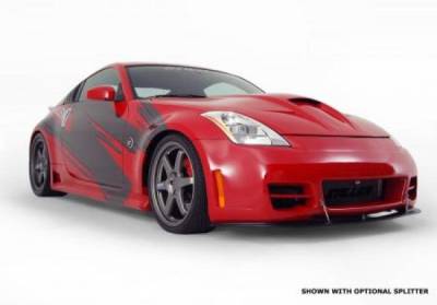 Stillen - Stillen 1035010KT 4Pc Body Kit Series 3 Skirts Front Fascia for 03-08 350Z Z33