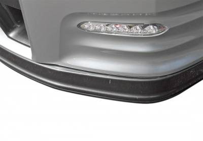 Stillen - Stillen GTRKB130217 Urethane Front Bumper Skid Plate for 12-15 Nissan GT-R