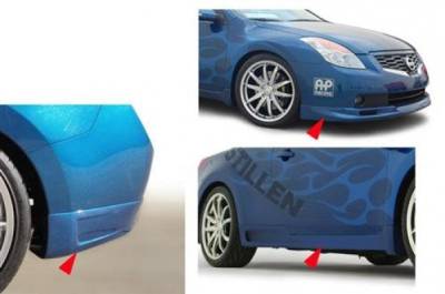Stillen - Stillen KB12220L Body Kit Unpainted 5Pc for 08-09 Nissan Altima