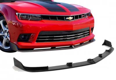 Stillen - Stillen KB51042 Front Air Dam Splitter for 14-15 Chevy Camaro SS