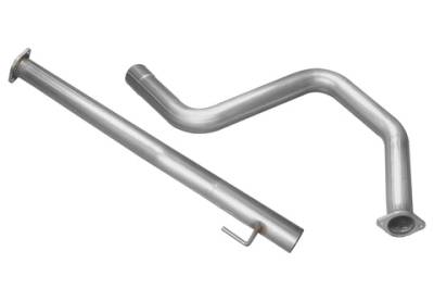 Stillen - Stillen 504206 Rear Mid Pipe Exhaust System for 22-23 Hyundai Elantra N
