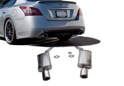 Stillen - Stillen 504397 Rear Section Exhaust System for 09-15 Nissan Maxima