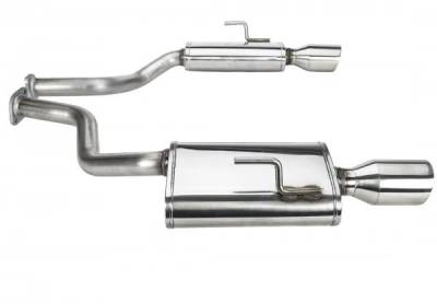 Stillen - Stillen 504399 Cat Back Axle Exhaust System for 16-18 Nissan Maxima 3.0t