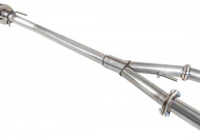 Stillen - Stillen 504391 Mid Pipe Axle-Back To Cat-Back Conversion for 16-21 Nissan Maxima