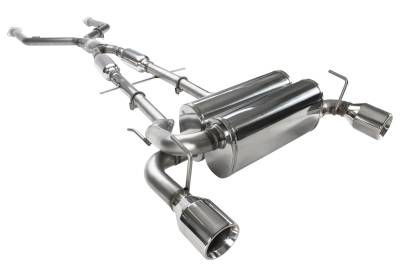 Stillen - Stillen 504355 Stainless Steel Cat Back Exhaust System for 09-20 Nissan 370Z Z34