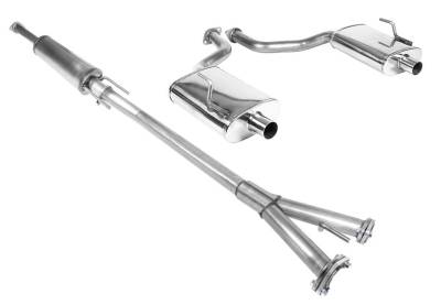 Stillen - Stillen 504392 SS Cat Back Exhaust System for 19-23 Nissan Maxima 3.5L