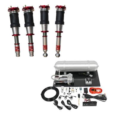 TruHart - TruHart TH-H1004+TH-MM03 AirPlus w/VERA Basic Management for 00-09 Honda S2000