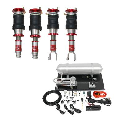 TruHart - TruHart TH-H1003+TH-MM02 Air Struts w/Element Management for 96-01 Honda CR-V