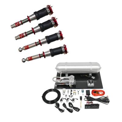TruHart - TruHart TH-H1003+TH-ME02 Air Struts w/Evo-BT for 96-01 Honda CR-V
