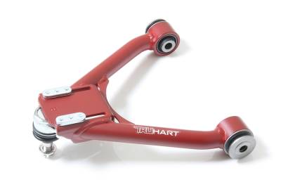 TruHart - TruHart TH-H215 Front Camber Kit Red for 00-09 Honda S2000