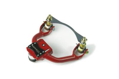 TruHart - TruHart TH-H213-PB Front Upper Camber Kit Red w/Bushings for 88-91 Honda Civic