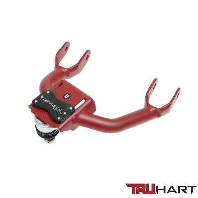 TruHart - TruHart TH-H213 Front Camber Kit Red for 88-91 Honda Civic