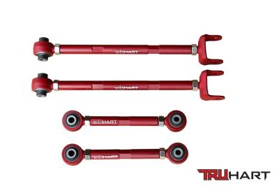 TruHart - TruHart TH-H210 Rear Camber & Toe Kit 09-13 TL 15-20 TLX 09-13 TSX 08-17 Accord