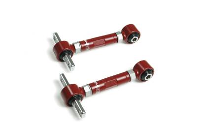 TruHart - TruHart TH-H201-PB Rear Camber Kit Red for 90-01 Integra 88-00 Civic 97-01 CR-V