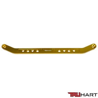 TruHart - TruHart TH-H120-GO Rear Tie Bar Gold for 94-01 Acura Integra 92-95 Honda Civic