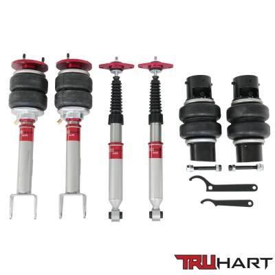 TruHart - TruHart TH-D1002 AirPlus Air Struts for For 05+ 300/Challenger/Magnum