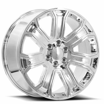 O.E. Revolution - O.E. Revolution Wheel G06 22x9 6x5.5 31mm Chrome G06-2290655+31C