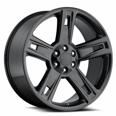 O.E. Revolution - O.E. Revolution Wheel G07 26x10 6x5.5 31mm Gloss Black G07-2610655+31GB