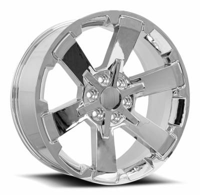 O.E. Revolution - O.E. Revolution Wheel G11 24x10 6x5.5 31mm Chrome G11-2410655+31C