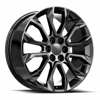 O.E. Revolution - O.E. Revolution Wheel G38 26x10 6x5.5 31mm Gloss Black G38-26105031GB