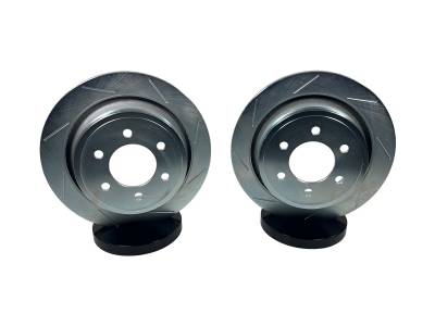 Baer Brake Systems - Baer Brakes 55133-220 Cadillac Chevrolet GMC 4WD/RWD Disc Brake Rotor Set