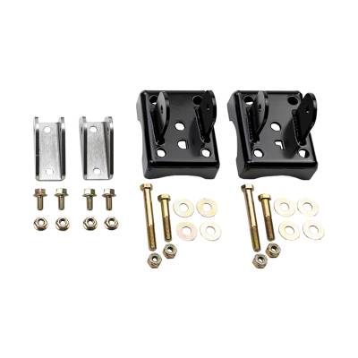 Wehrli Custom Fabrication - Wehrli WCF100840 Traction Bar Installation Kit for 01-10 Silverado/Sierra 2500HD
