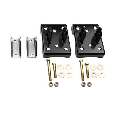 Wehrli Custom Fabrication - Wehrli WCF100841 Traction Bar Installation Kit for 11-19 Silverado/Sierra 2500HD