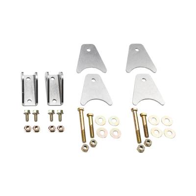 Wehrli Custom Fabrication - Wehrli WCF100842 Traction Bar Installation Kit for Ford/Dodge/Universal