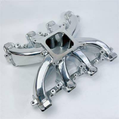 Professional Products - Professional Products 52050 LS1/LS2/LS6 Hurricane Carb Intake Manifold Polished