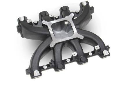 Professional Products - Professional Products 52052 LS1/LS2/LS6 Hurricane Carb Intake Manifold-Black