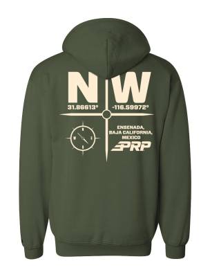 PRP - PRP KM31008 Ensenada Coordinates Hoodie