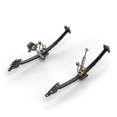 Detroit Speed - Archived - Detroit Speed 041655DS Rear Speed Kit 3 82-04 S10