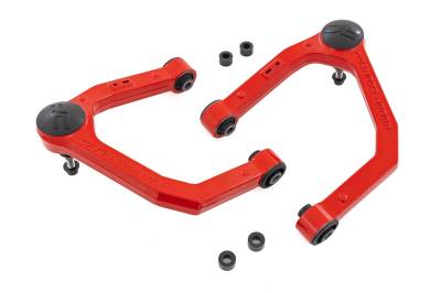 Rough Country Suspension Systems - Rough Country Forged Front Control Arms Stock 24-25 Ford Ranger 50017RED