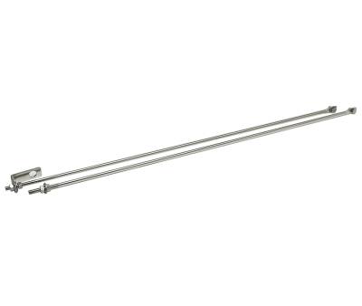 Kentrol - Kentrol 30517 Polished Strut Rod Kit for 72-86 Jeep CJ