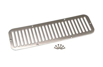 Kentrol - Kentrol 30405 Polished Hood Vent for 55-77 Jeep CJ5